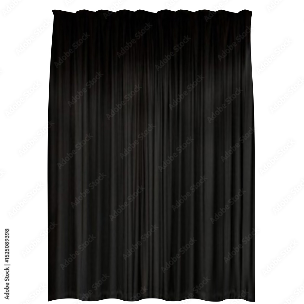 custom made wallpaper toronto digitalCurtain black event