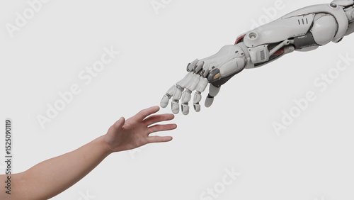Touching the Future: Human Meets Machine