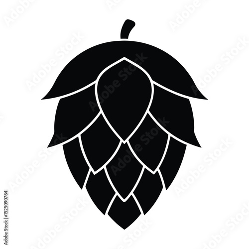 vector illustration of hop con