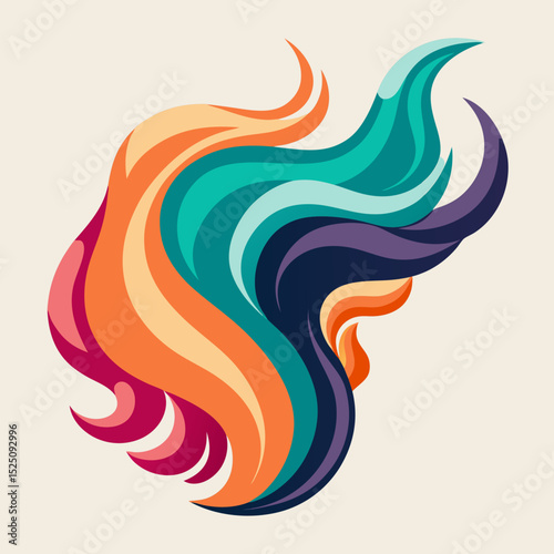 National Hair Day Vector – Haircare, Styles, Products, Artistic Hair Design