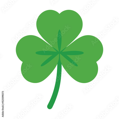 Vector -leaf shamrock clover icon vector art