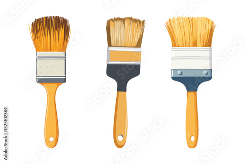 Paint Brushes Types Sizes  Uses for Painting Projects