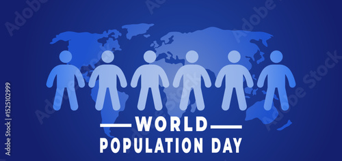 World population day flyer
