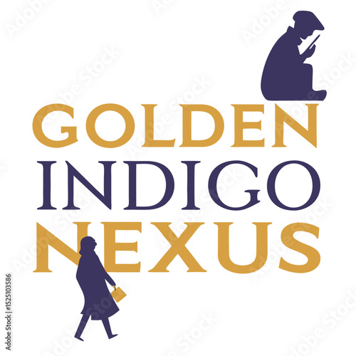 Golden Indigo Nexus Exploring the Intersection of Tradition and Technology
