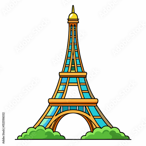 eiffel tower in paris