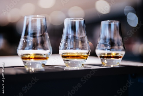 Savoring the nuances of fine spirits during a tasting experience