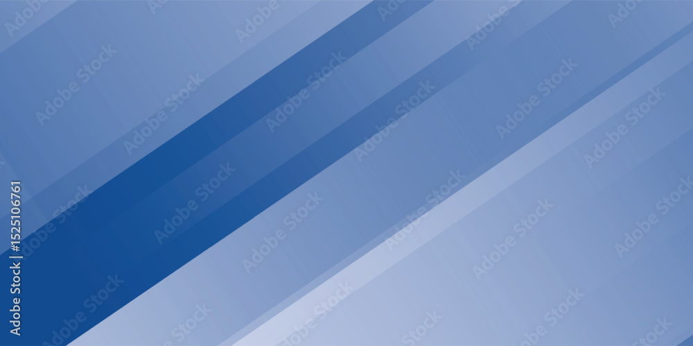 Fototapeta premium Abstract bacgkround blue and white gradient. Modern blue abstract rectangle box lines background for presentation design, banner, brocure, and business card vector illustration