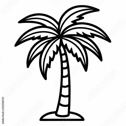 palm tree silhouette