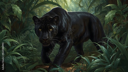 black and white tiger