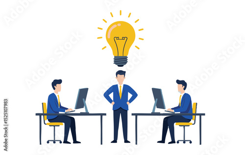 Teamwork, Innovation, and the Bright Idea Fostering Collaboration for Creative Problem-Solving in Business