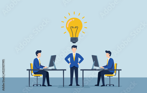 Teamwork, Innovation, and Brilliant Ideas Fostering Collaboration for Creative Problem-Solving and Strategic Success in Business