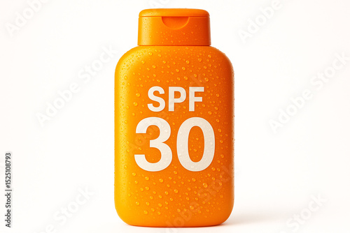 SPF 30 Sunscreen Bottle