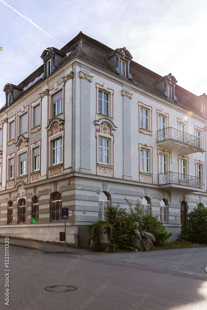 Naklejka premium Vislhofen an der Donau