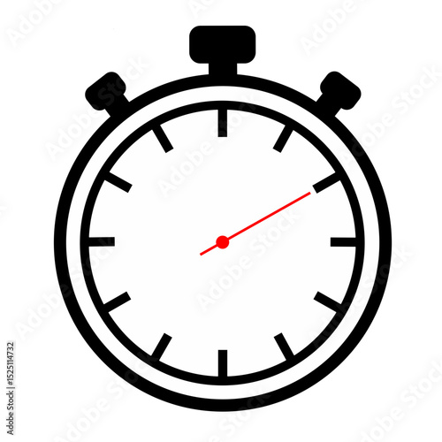 10 Minute Countdown Timer Vector