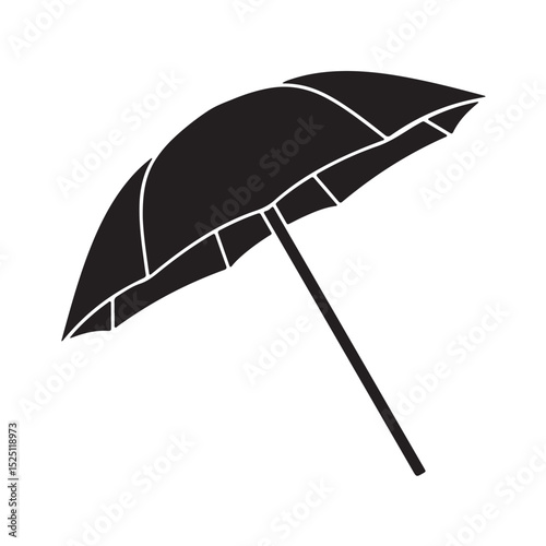 Umbrella Simple illustration of umbrella