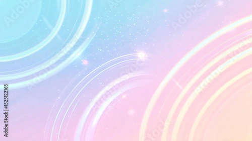 Sleek abstract background with vibrant colors and light streaks