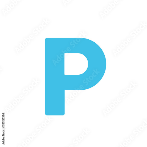 Letter P