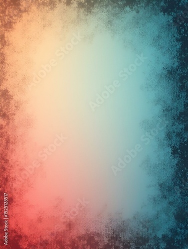 Photocopy Texture Background Featuring Gradients, Dust, and Grunge Effects