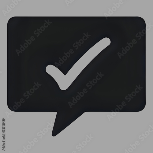 check mark icon vector illustration