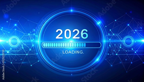 2026 Loading New Year Tech.