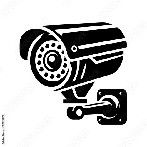 CCTV camera icon.  security camera icon.