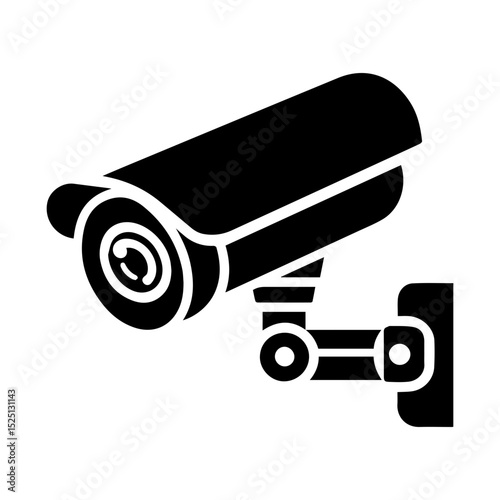 CCTV camera icon.  security camera icon.