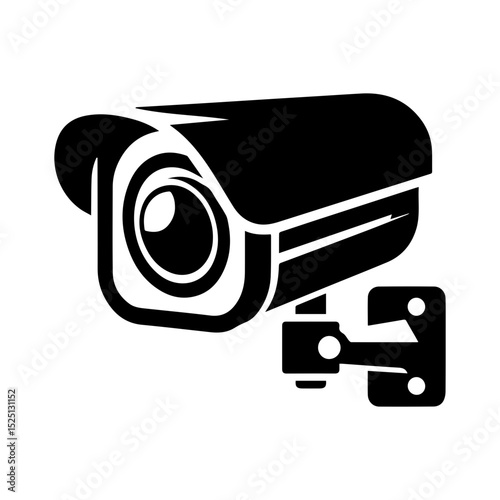 CCTV camera icon.  security camera icon.