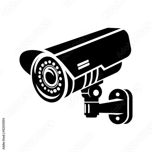 CCTV camera icon.  security camera icon.
