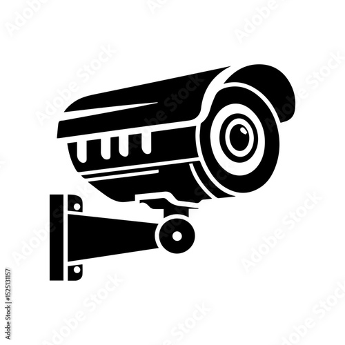 CCTV camera icon.  security camera icon.