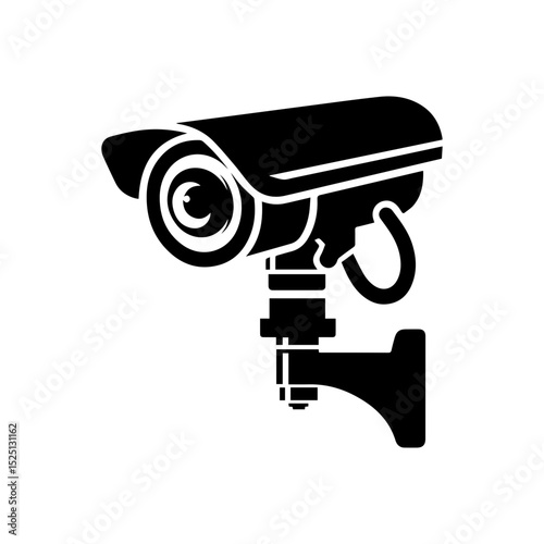 CCTV camera icon.  security camera icon.