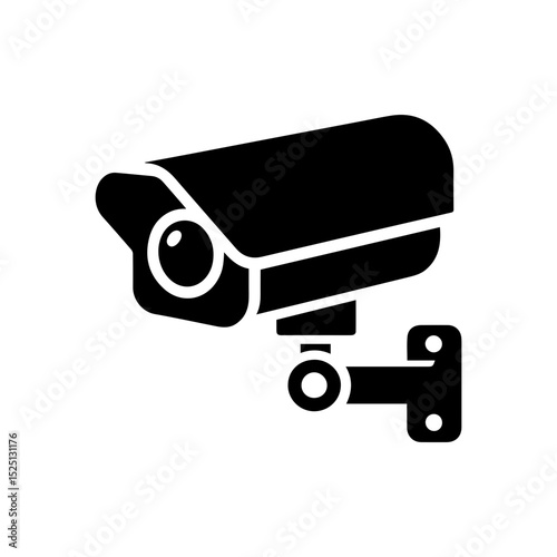 CCTV camera icon.  security camera icon.