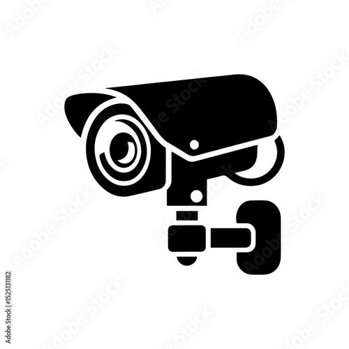 CCTV camera icon.  security camera icon.