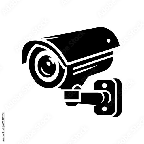 CCTV camera icon.  security camera icon.