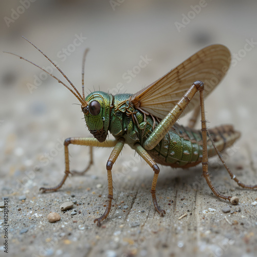 Raspy Cricket Nymph