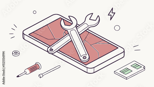 Smartphone Repair Fixing Cracked Screens and Other Damages