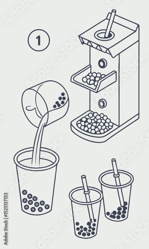 Making Boba Tea A Step-by-Step Guide to Brewing the Perfect Cup