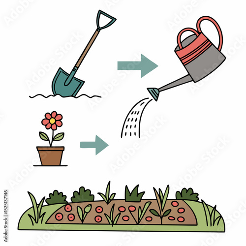 Gardening Guide From Planting to Watering Your Flowers and Plants