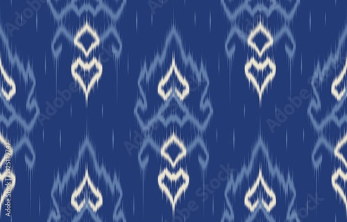 ikat design for ethnic pattern boho seam fabric textile or native geometric and fabric ikat style vector wallpaper motif Illustrator.