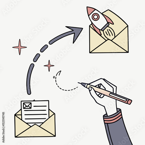 Launching Your Ideas A Guide to Effective Email Marketing and Content Creation