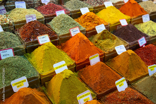 Fototapeta Naklejka Na Ścianę i Meble -  Spices