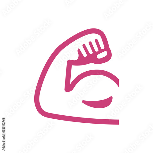 Flexed Biceps