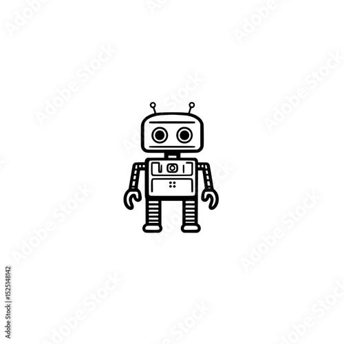Service Robot Icon