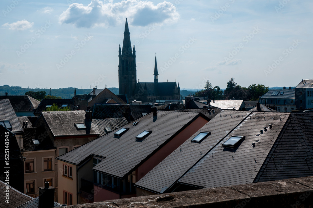 Obraz premium Belgio e la Vallonia 