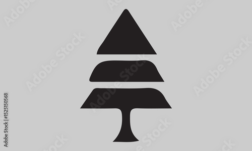 christmas tree vector