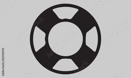 vector illustration of an abstract symbol