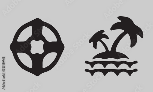 black and white carnival mask