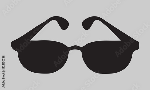 vector illustration of glasses