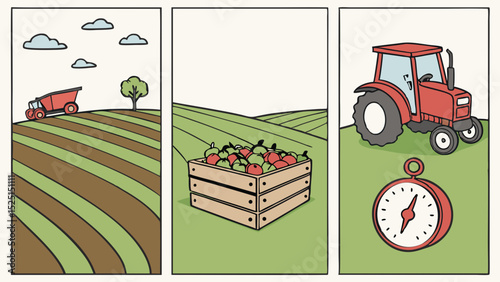 Apple Orchard Farming From Planting to Harvest – A Visual Guide