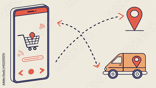 Streamlined Mobile Ordering and Delivery Optimizing the Customer Journey