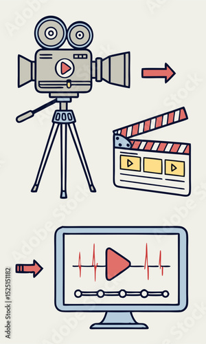 Filmmaking Workflow From Camera to Editing